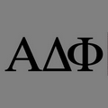 6" RULER W/ Alpha Delta Phi